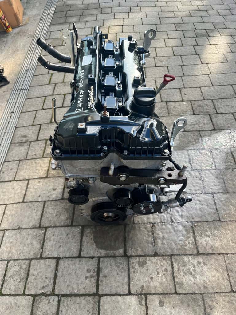 Moteur G20 vue 2
