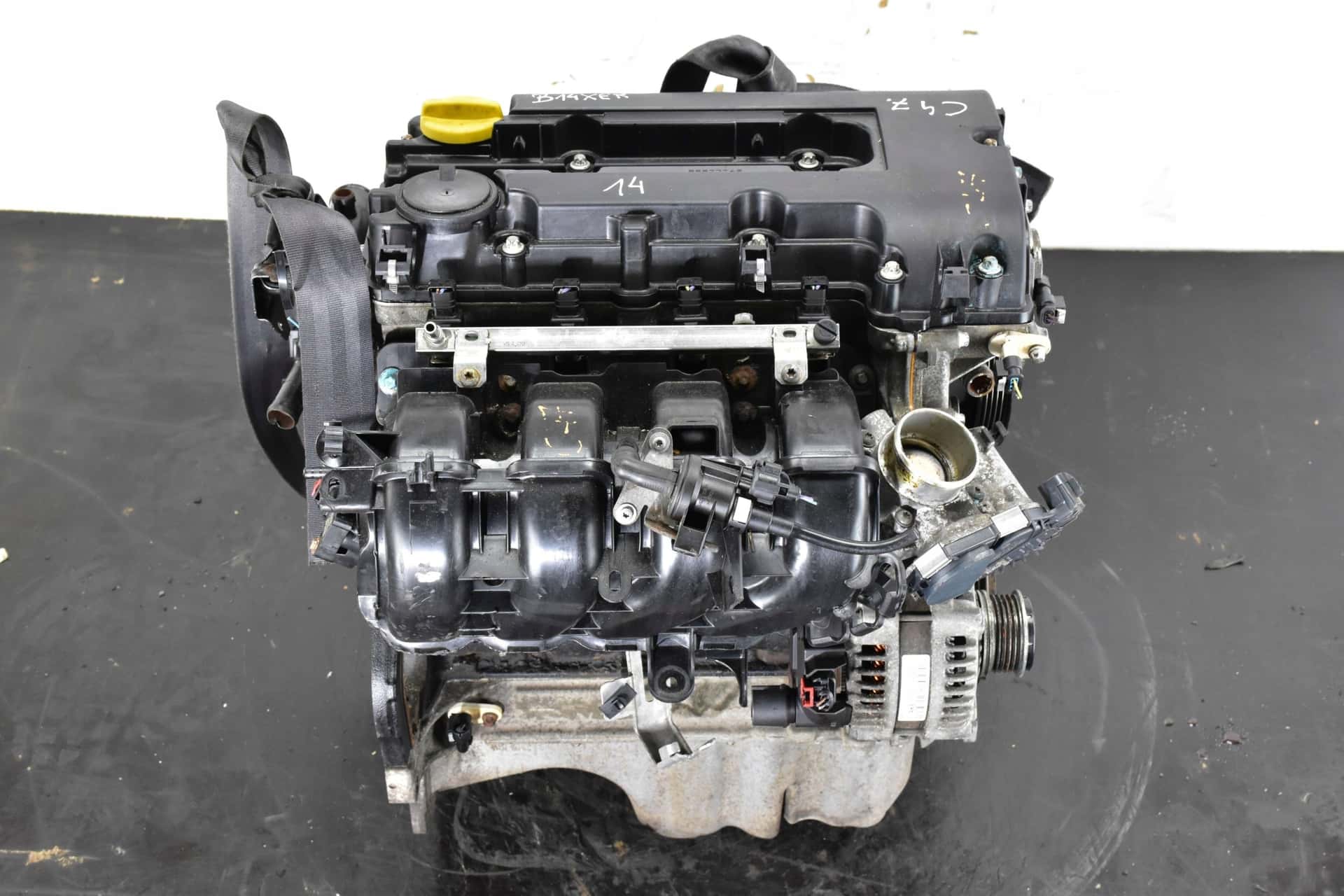 Moteur B 14 XER vue 7