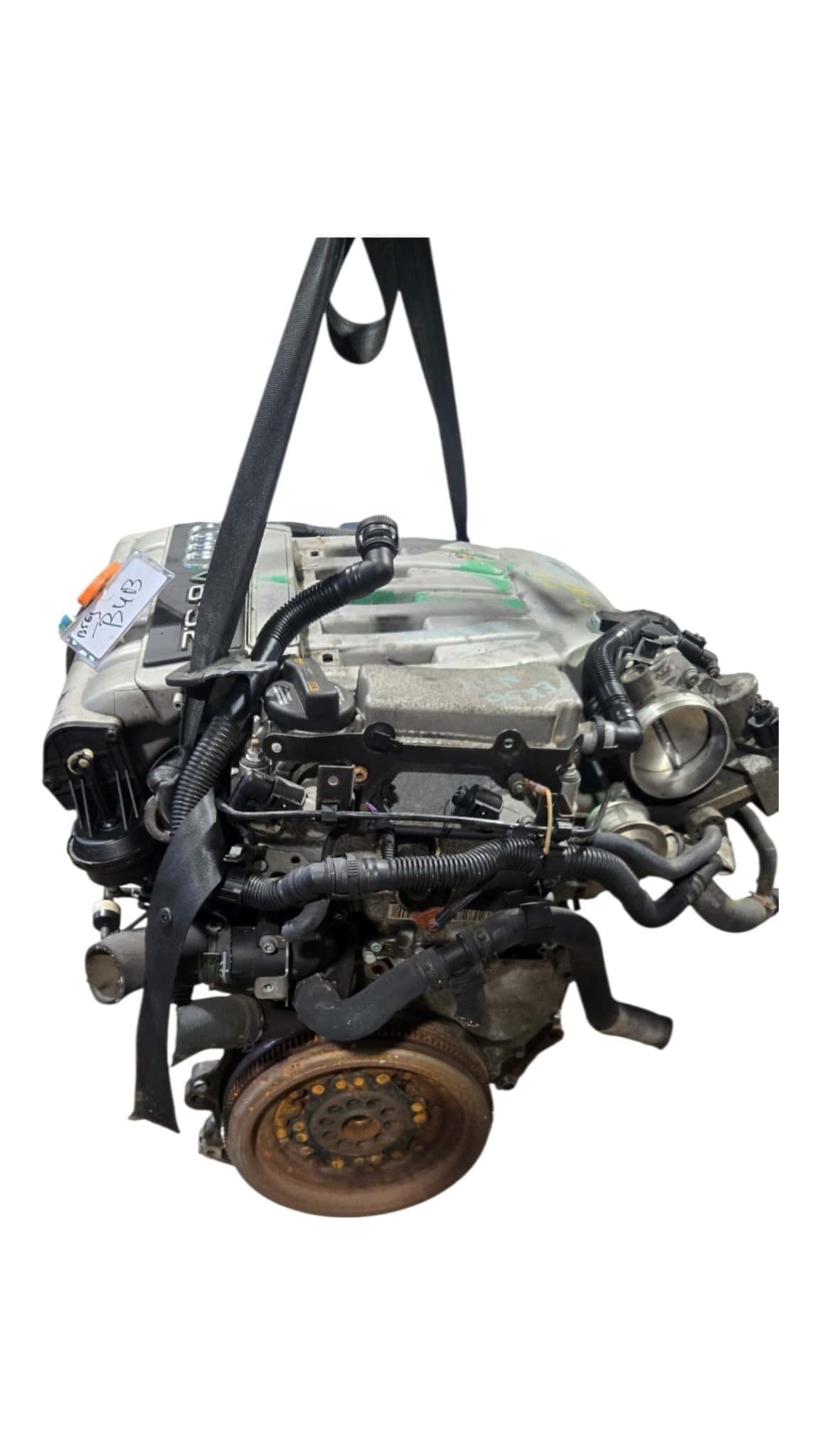 Moteur BUB vue 4