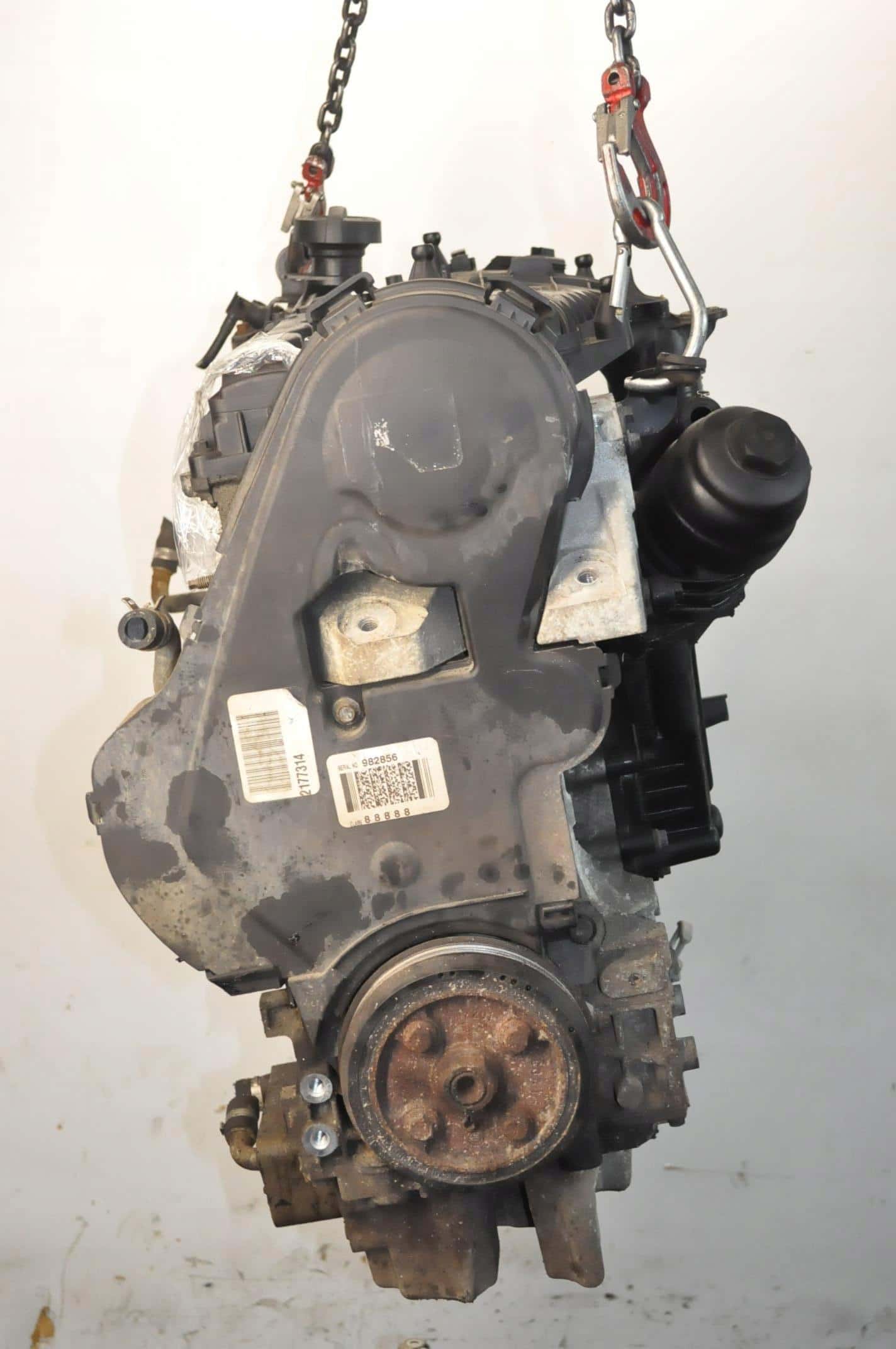 Moteur D 5204 T2 vue 3