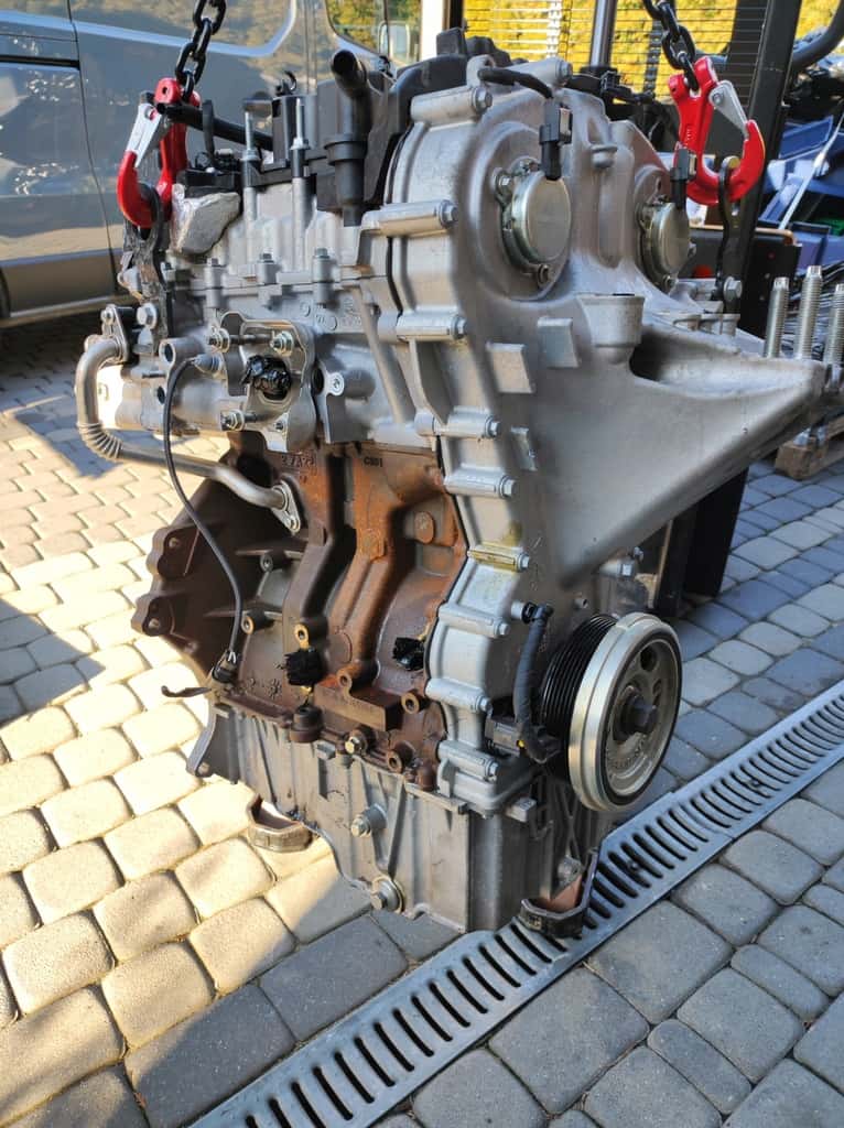 Moteur B7JB vue 3