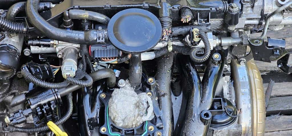 Moteur Z 22 YH vue 3