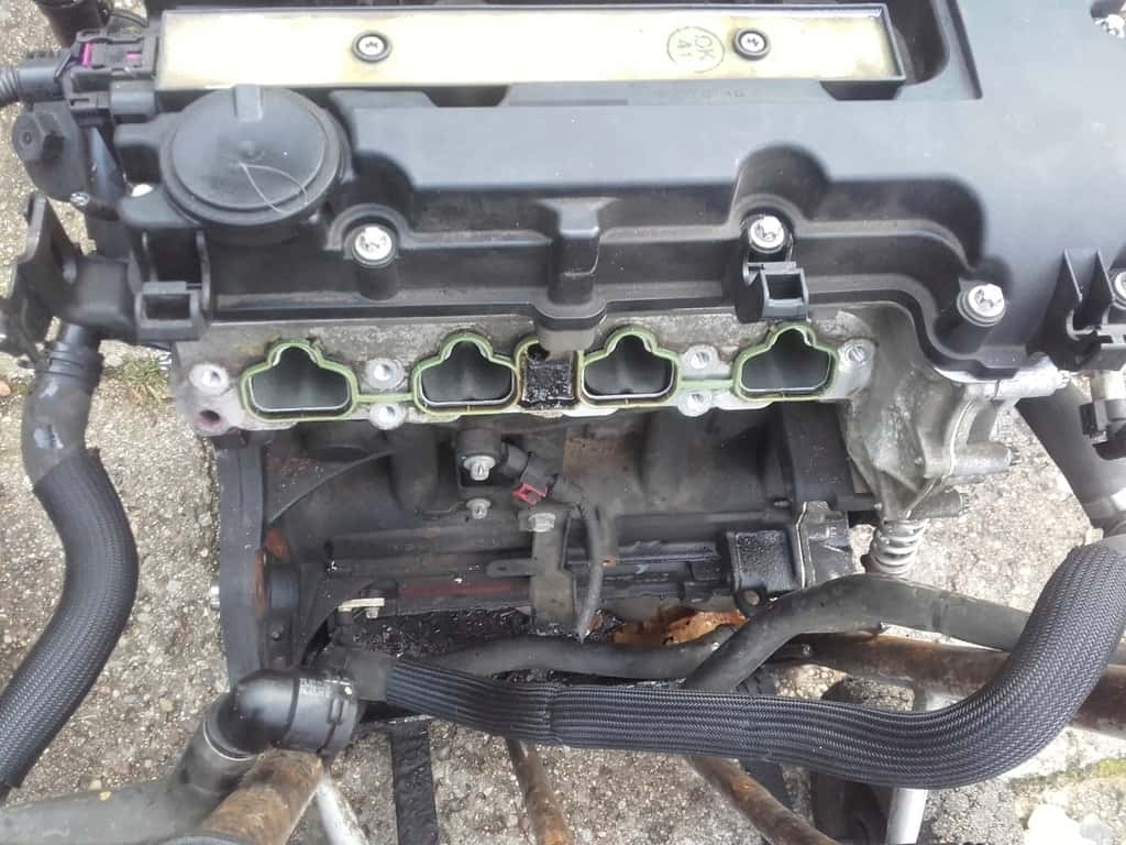 Moteur A 14 NET vue 2