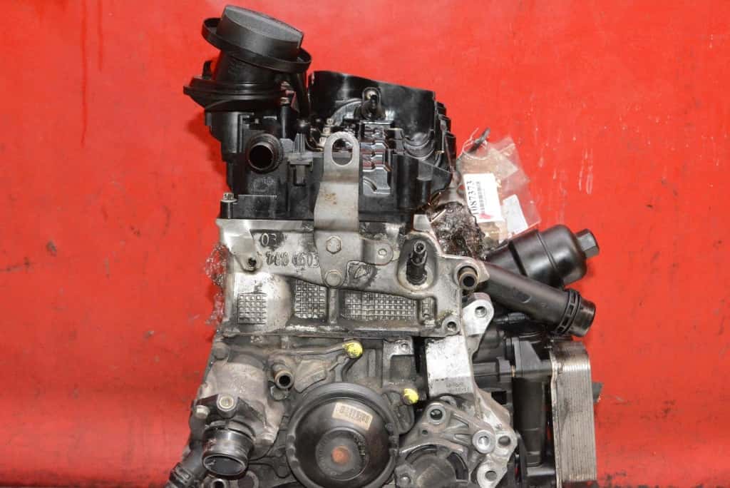 Moteur N47 D20 D vue 8