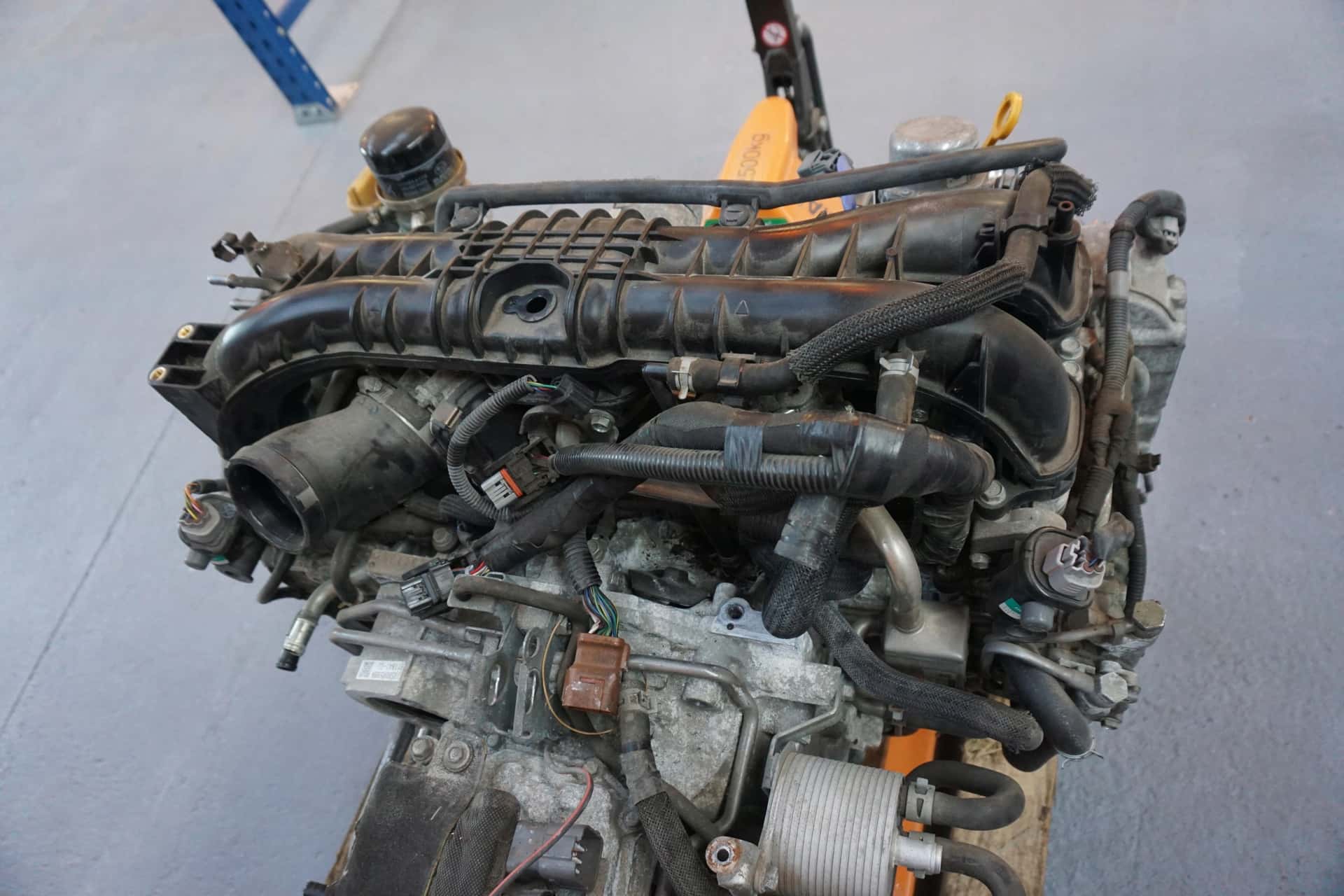 Moteur FB16 vue 4