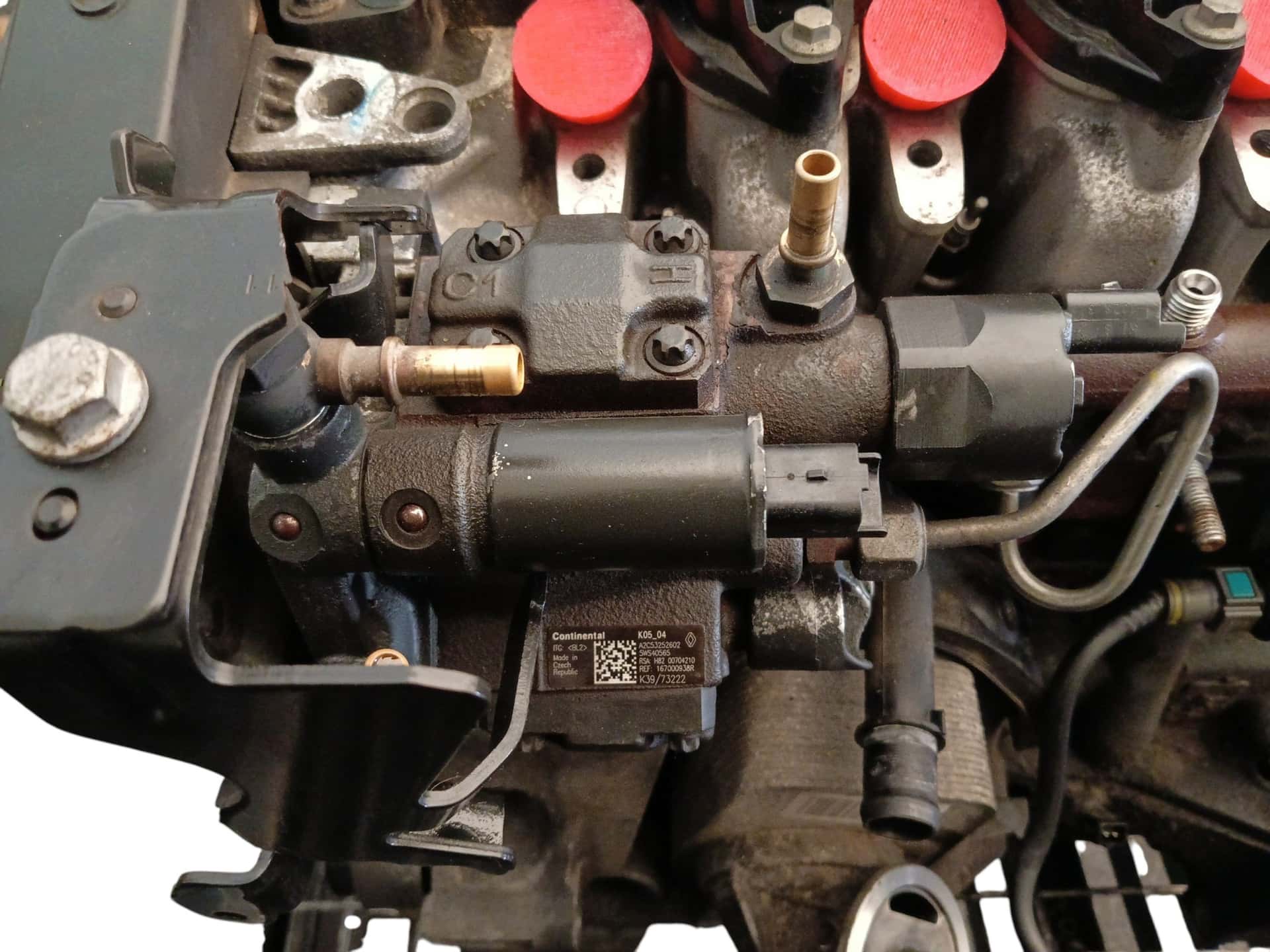 Moteur K9K 656 vue 8