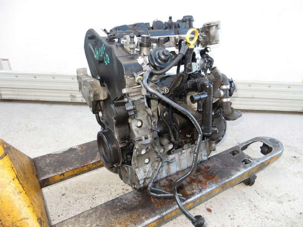 Moteur DFUA vue 3
