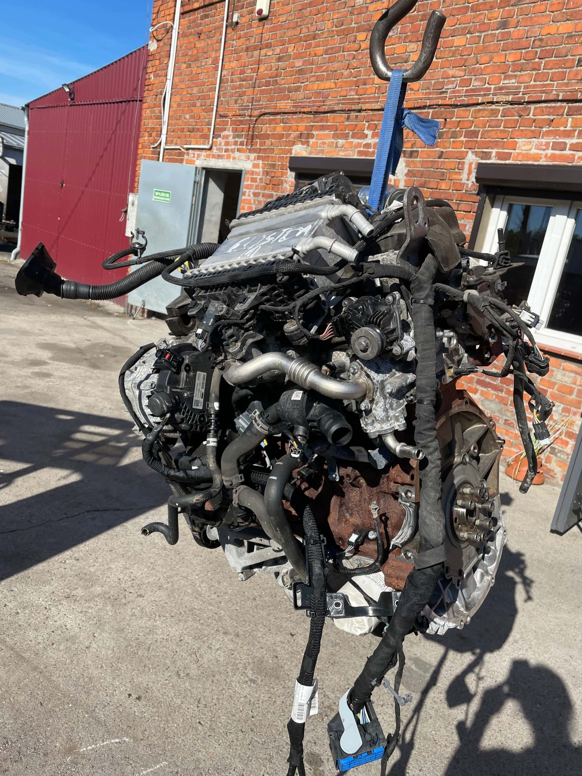 Moteur BCFA vue 5