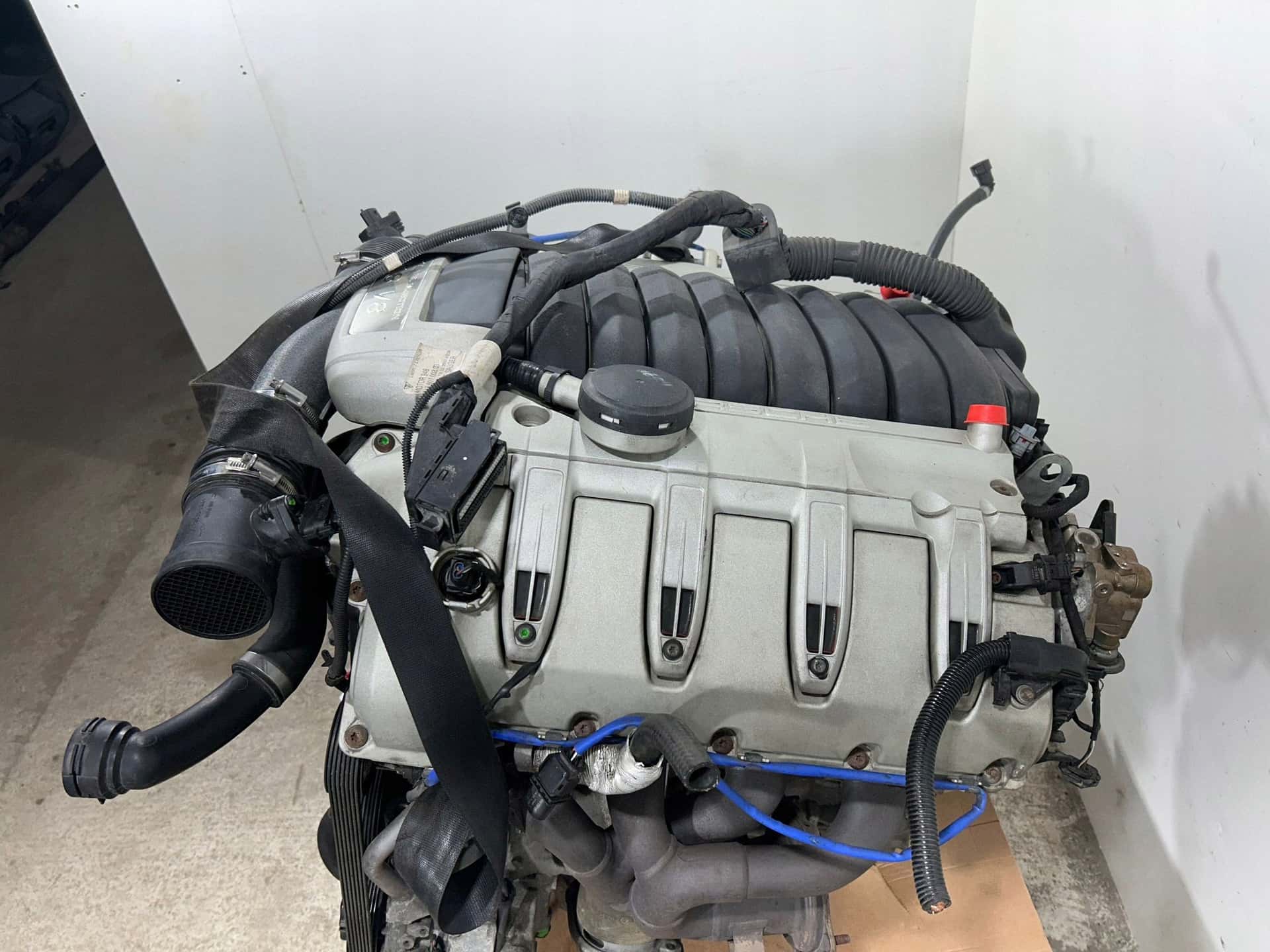 Moteur M 48.01 vue 4
