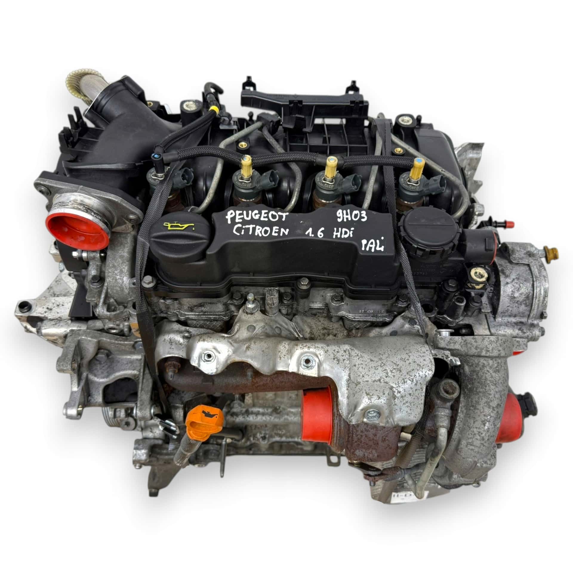 Moteur 9HT (DV6BUTED4) vue 3