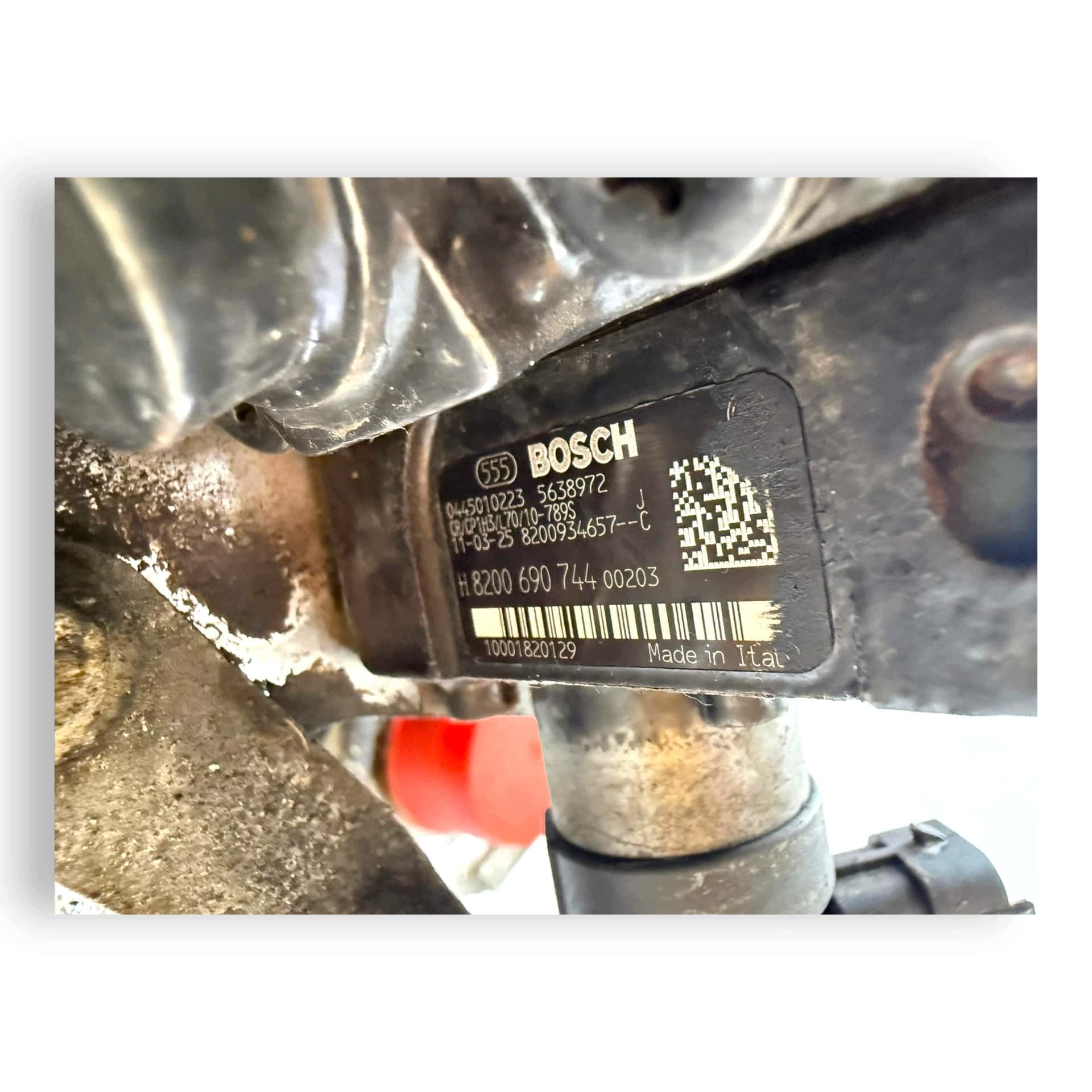 Moteur M9R 815 vue 12