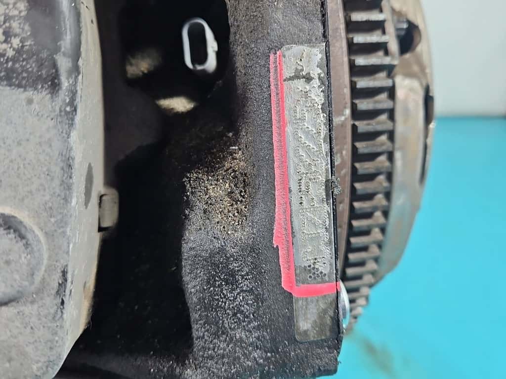 Moteur CJZD vue 5