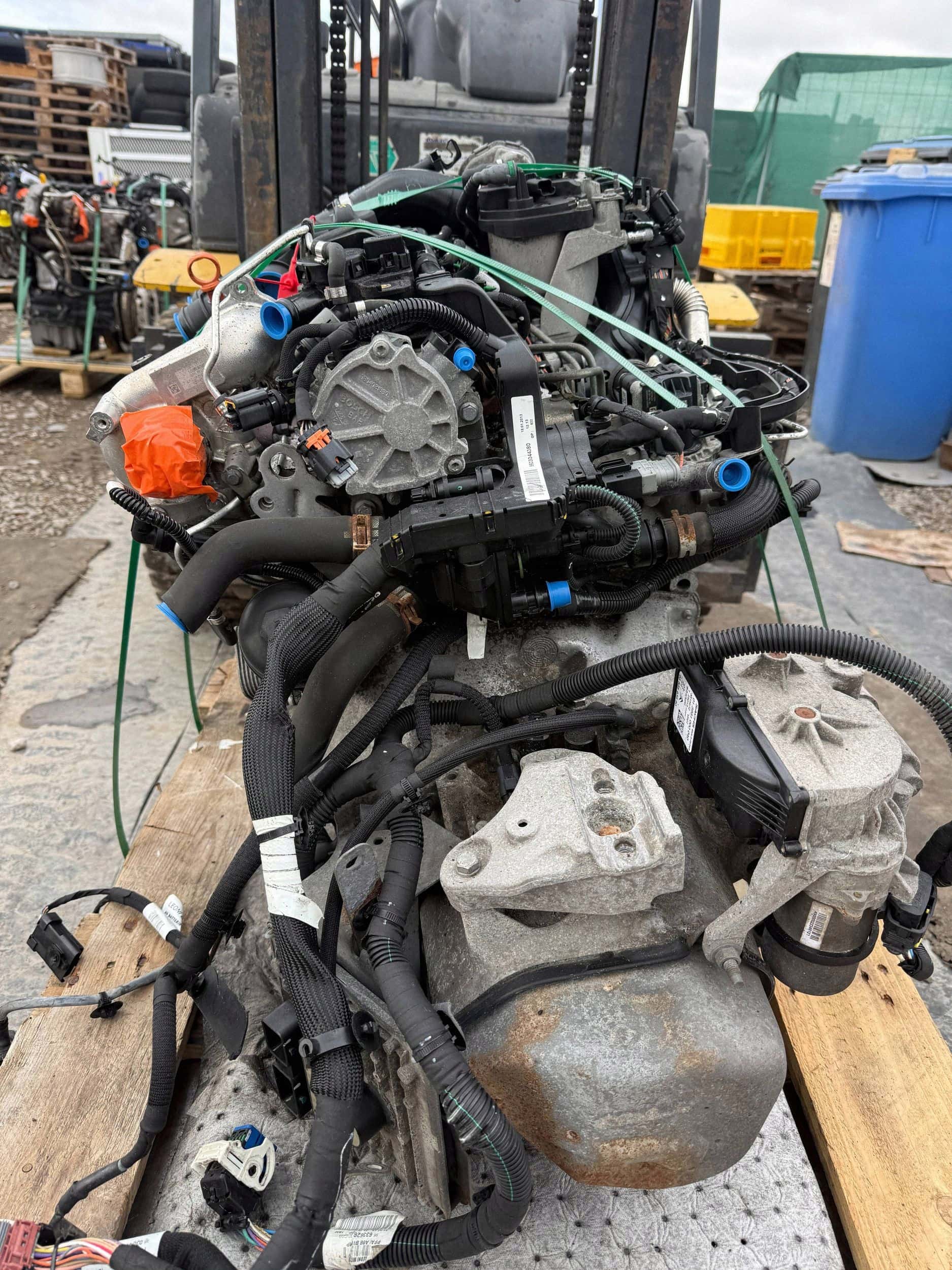 Moteur 8HP (DV4C) vue 2