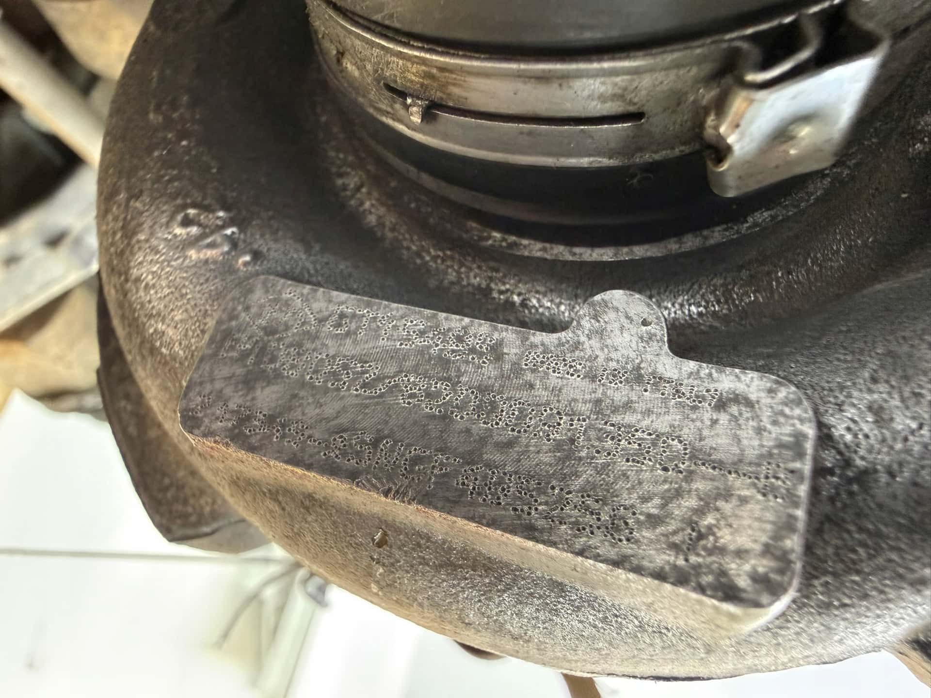 Moteur F9Q 733 vue 8