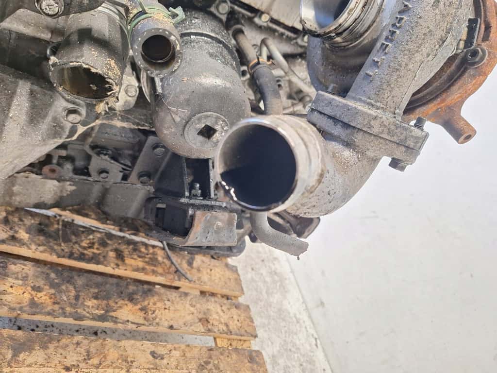 Moteur ZD30 vue 4