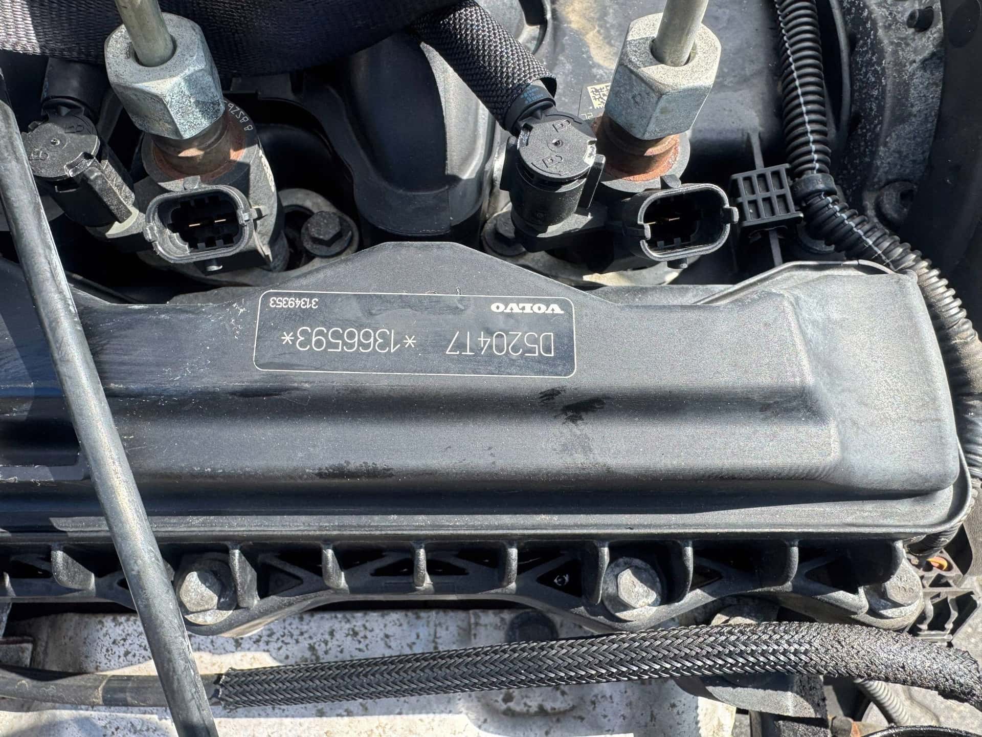 Moteur D 5204 T7 vue 9