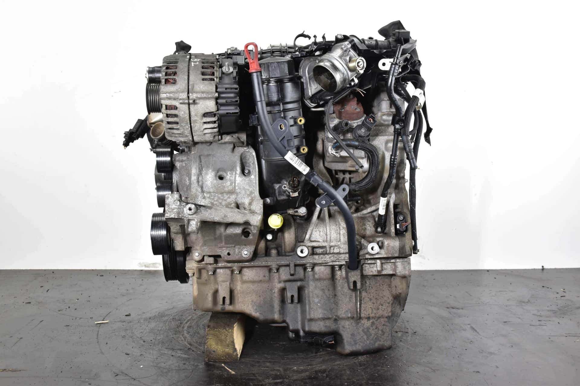 Moteur N47 D20 C vue 5