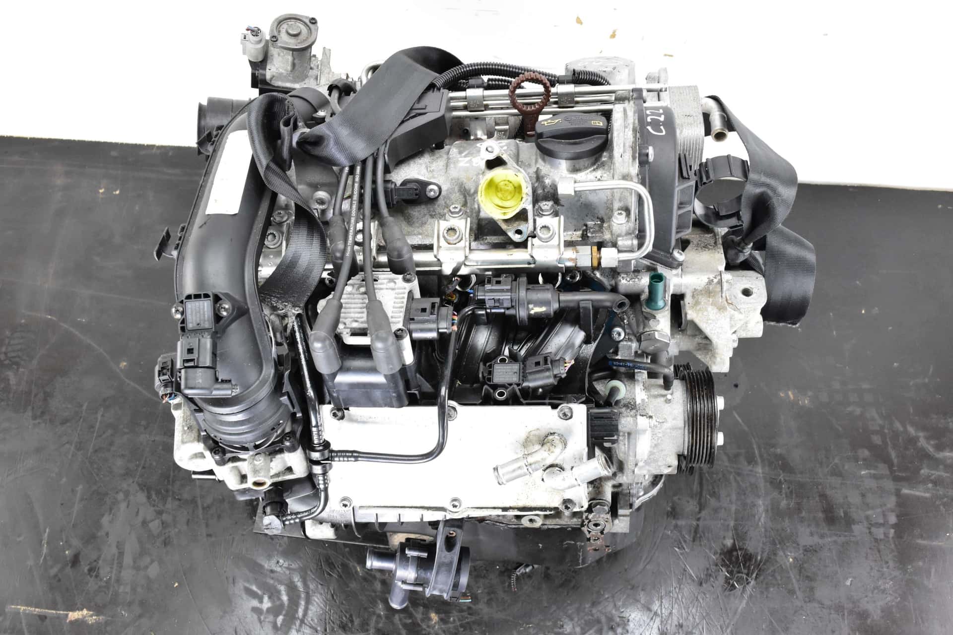 Moteur CBZB vue 9