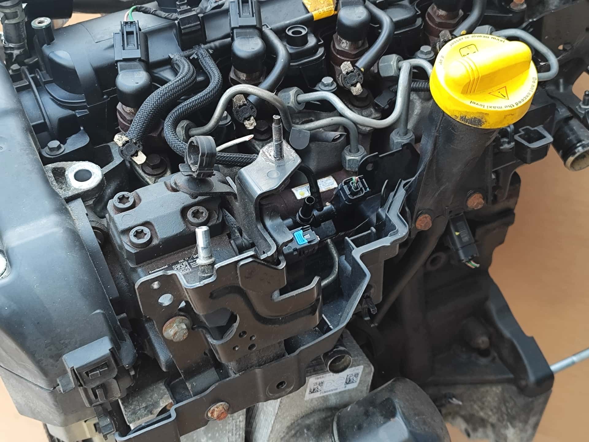 Moteur K9K 836 vue 3