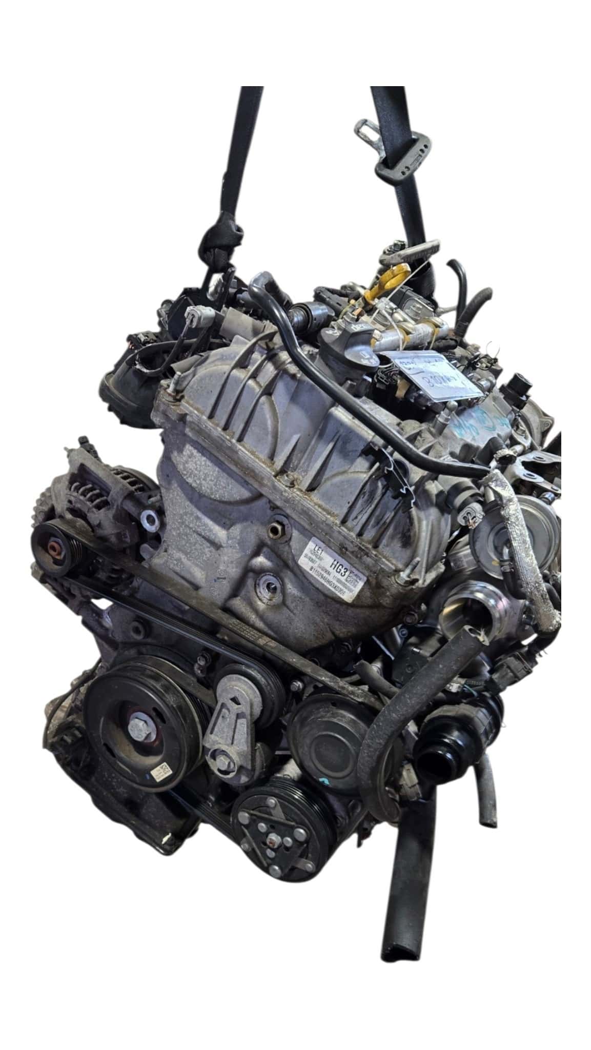 Moteur B 10 XFL vue 2