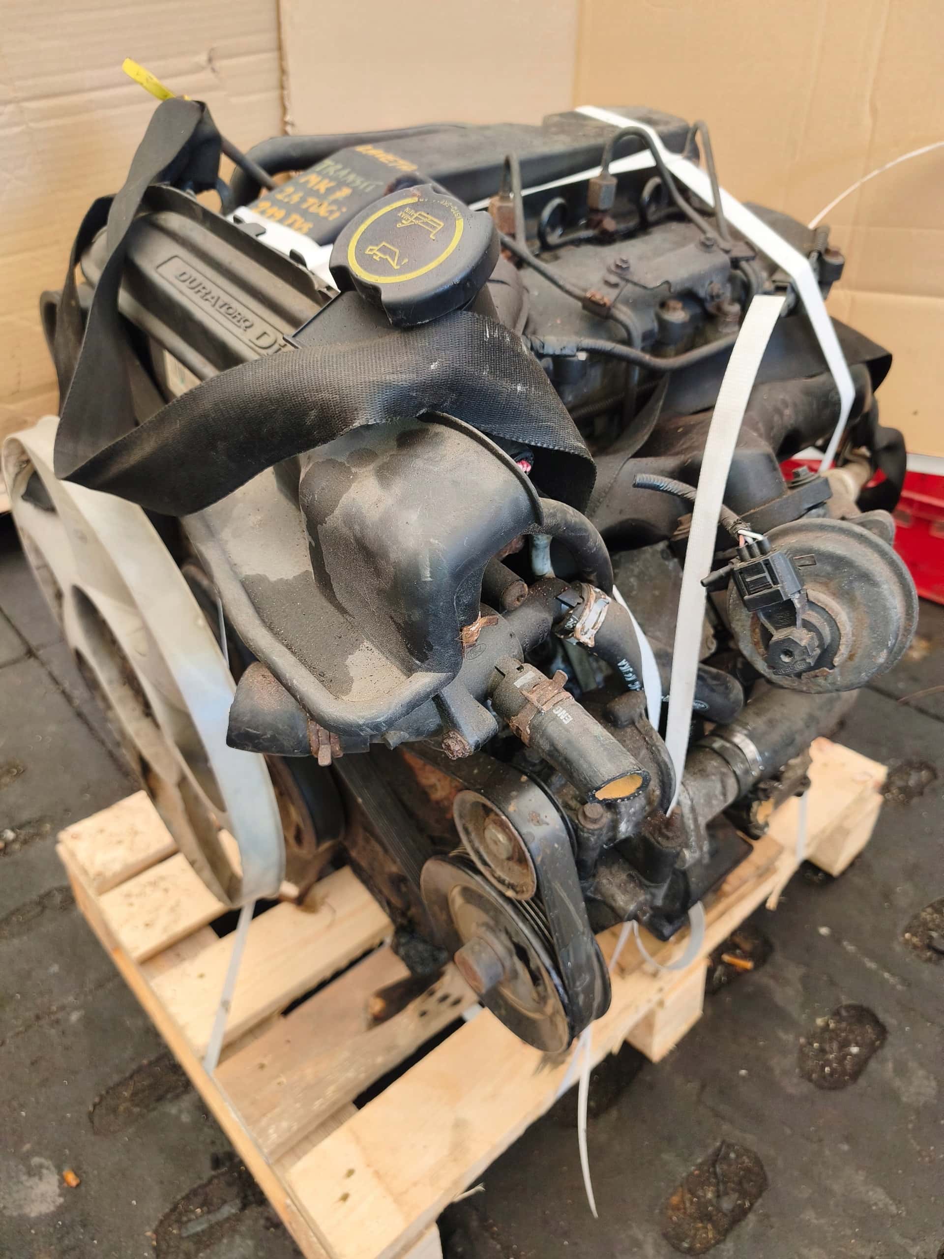 Moteur D2FA vue 14