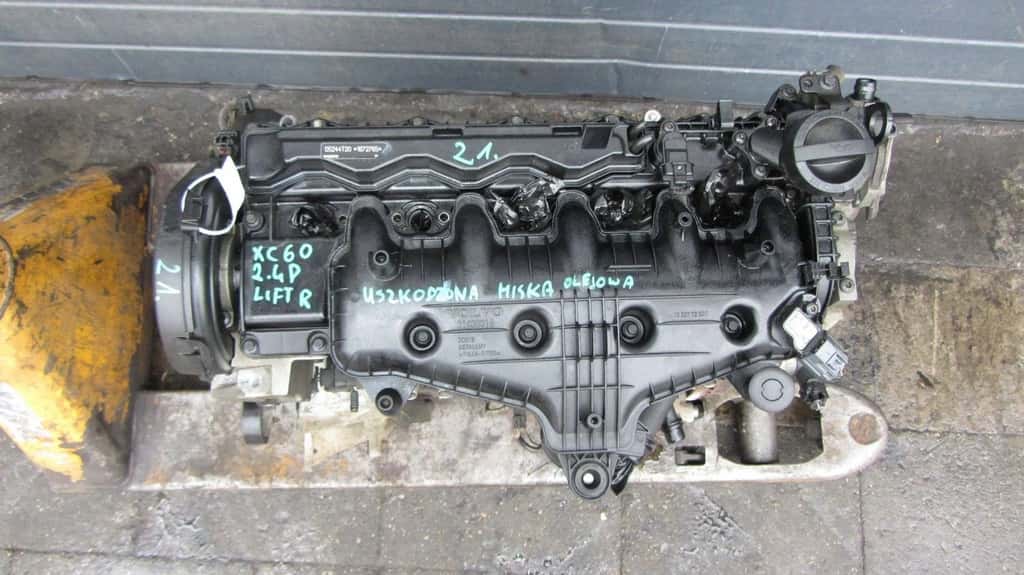 Moteur D 5244 T12 vue 5