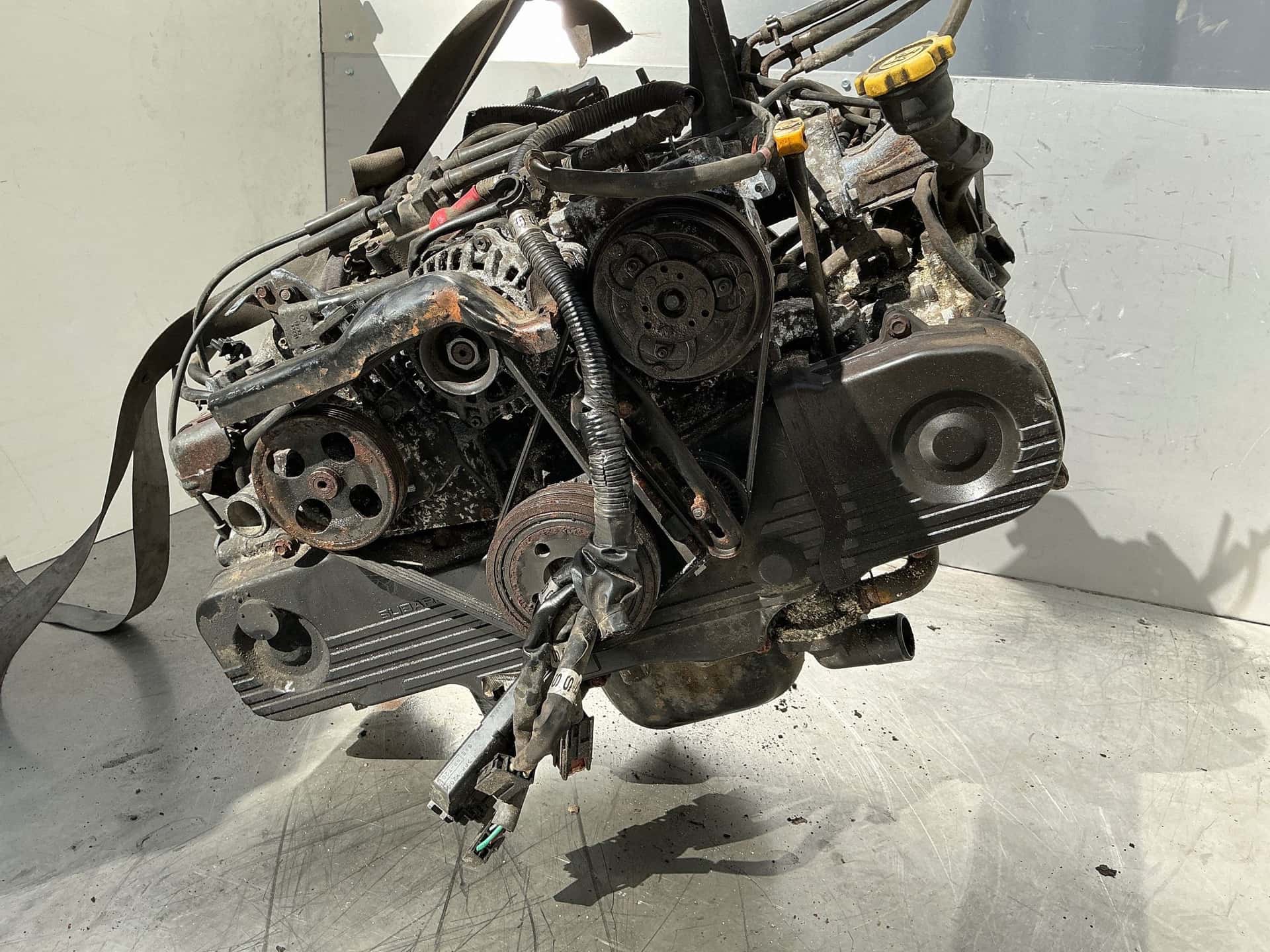 Moteur EJ25 vue 2