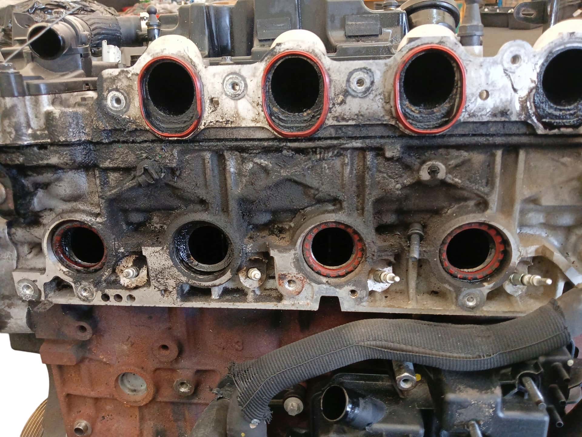 Moteur 4HK vue 2
