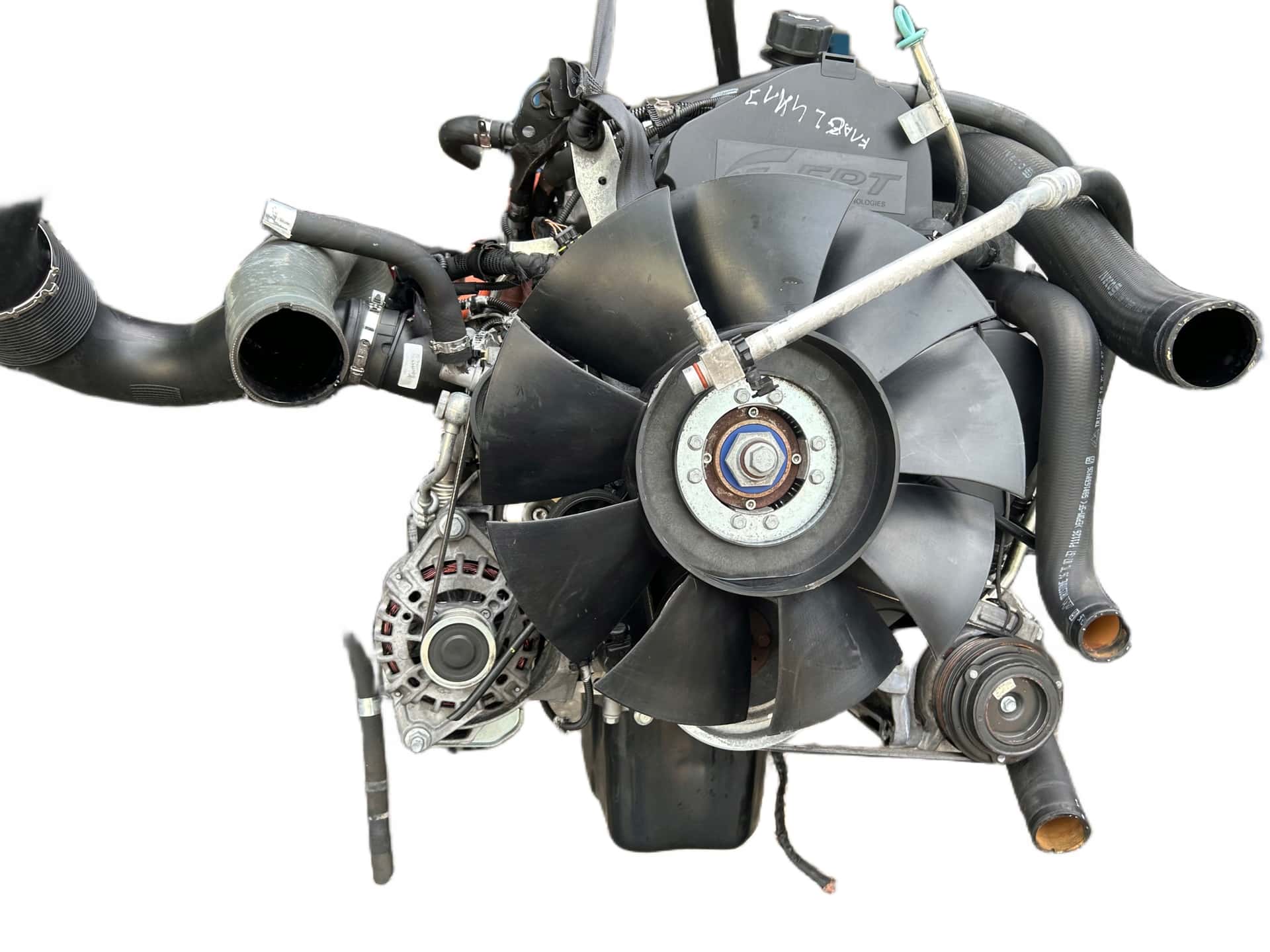 Moteur F1AGL411J vue 2