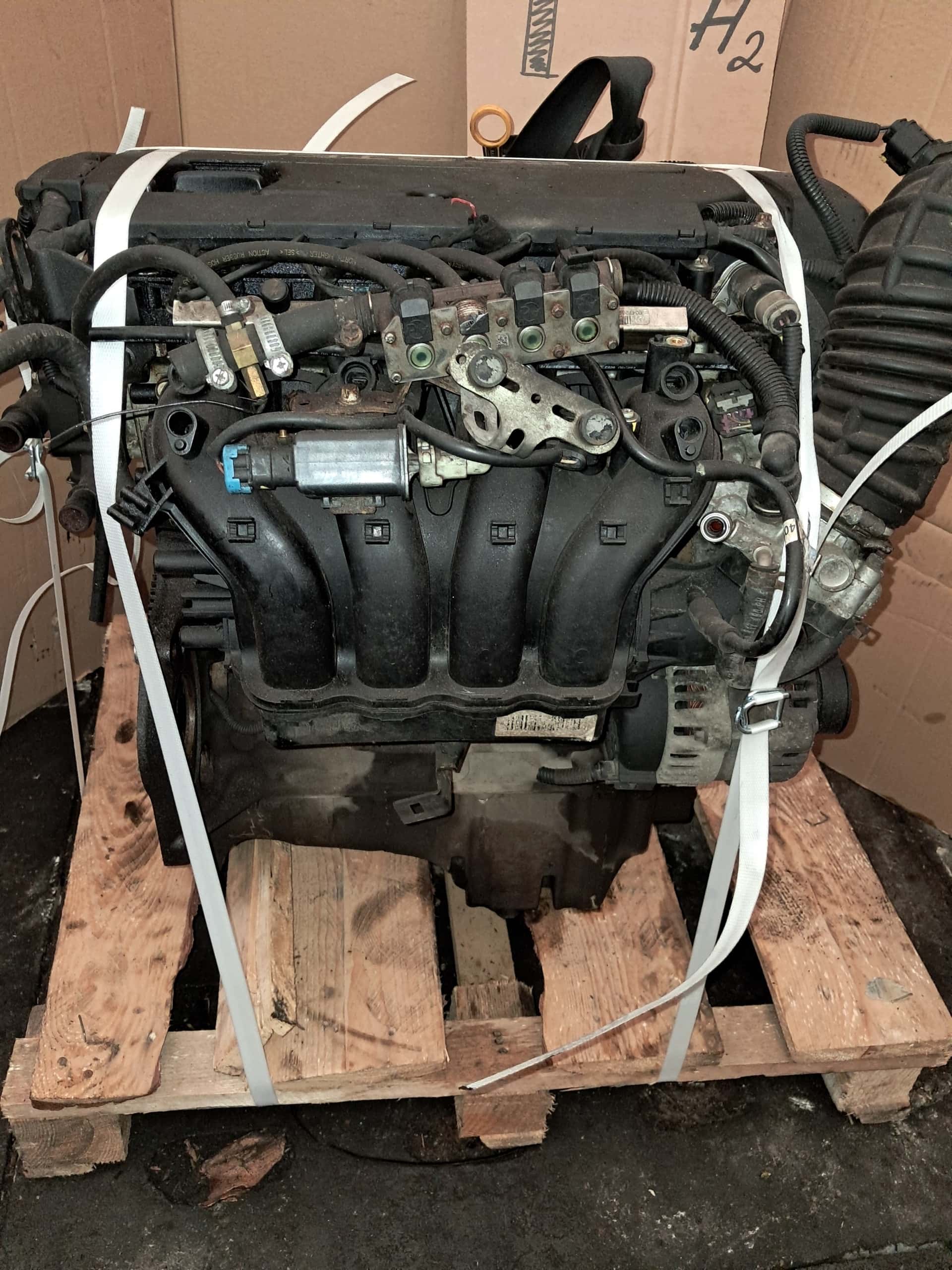 Moteur F16D4 vue 8