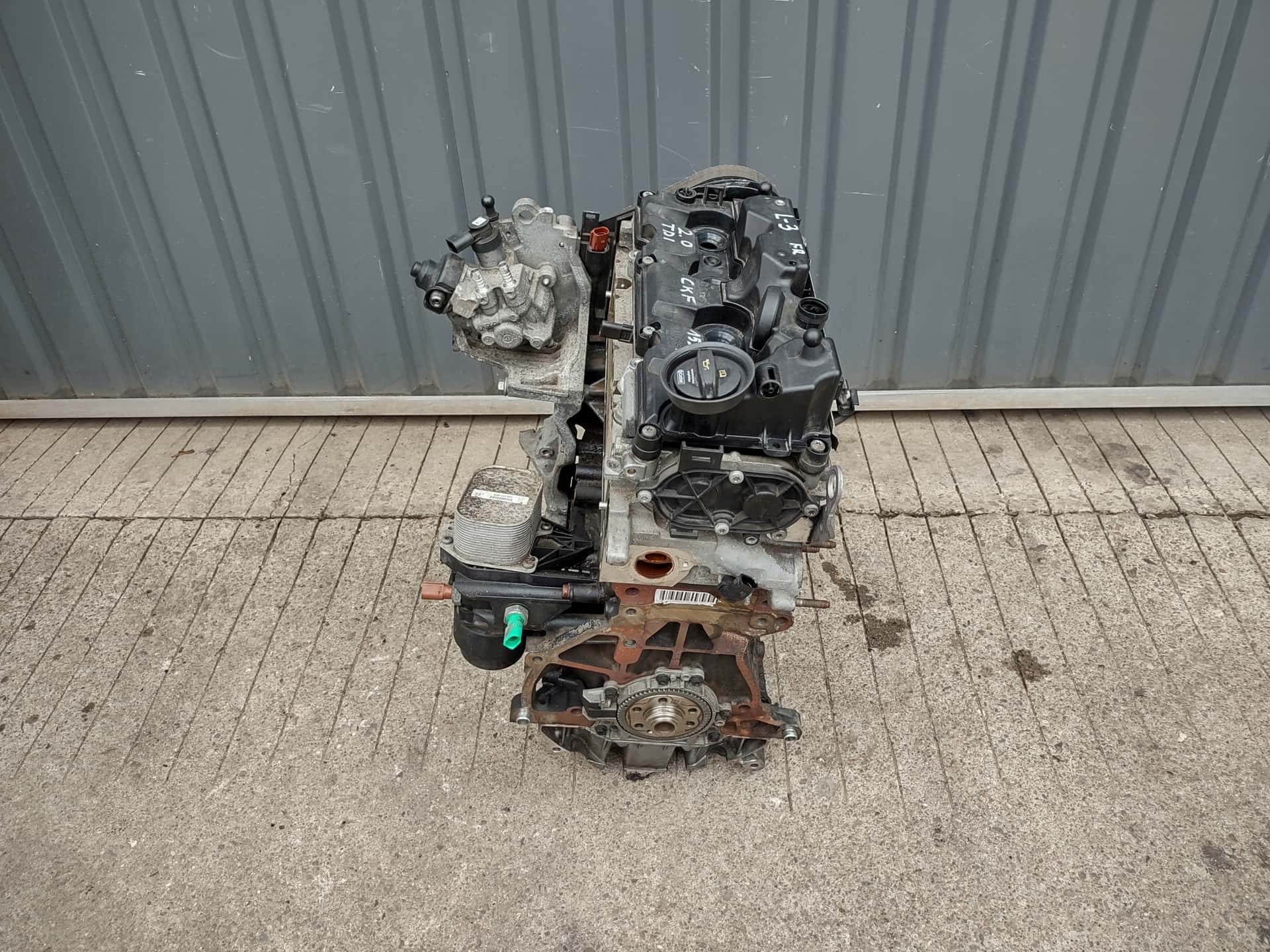 Moteur CKFB vue 6