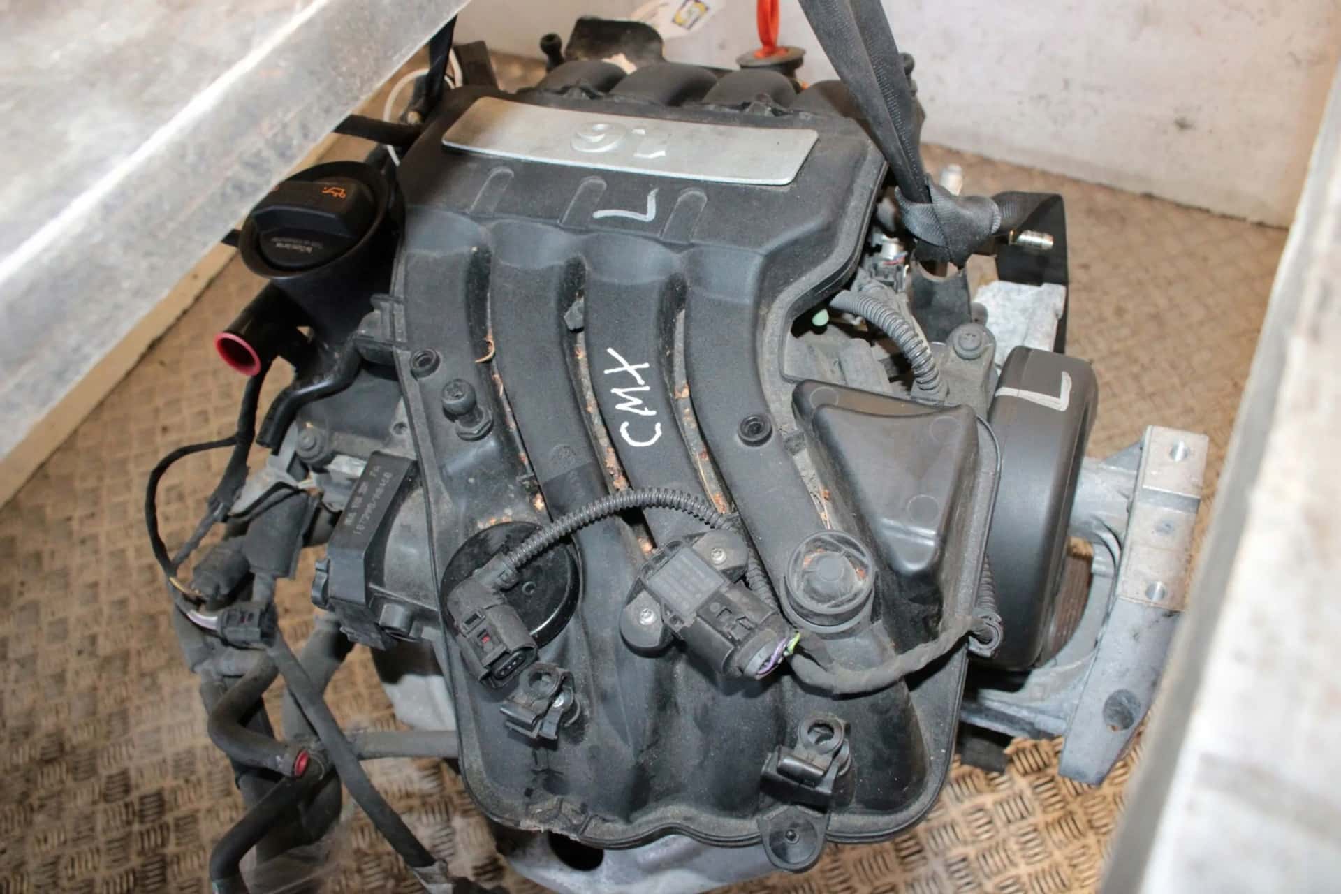 Moteur CMXA vue 3