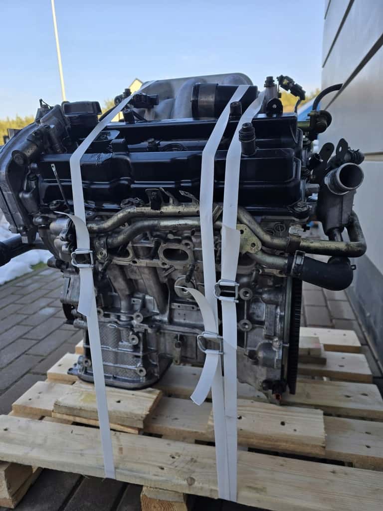 Moteur VQ35DE vue 2