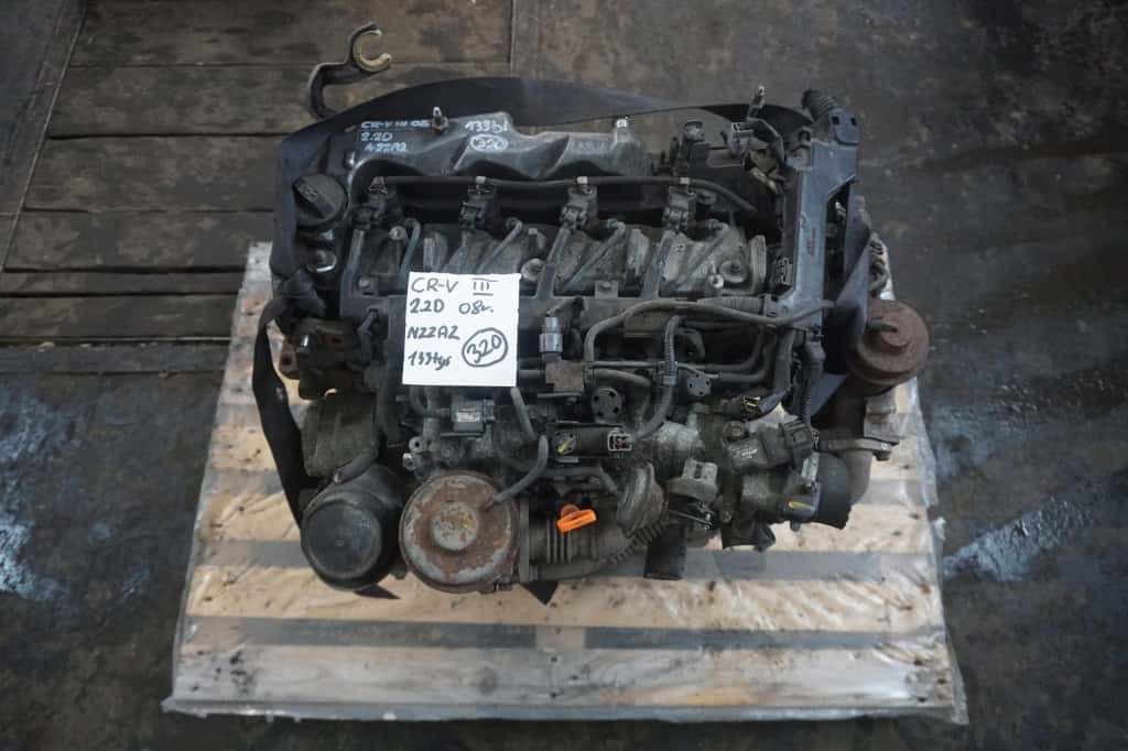 Moteur N22A2 vue 5