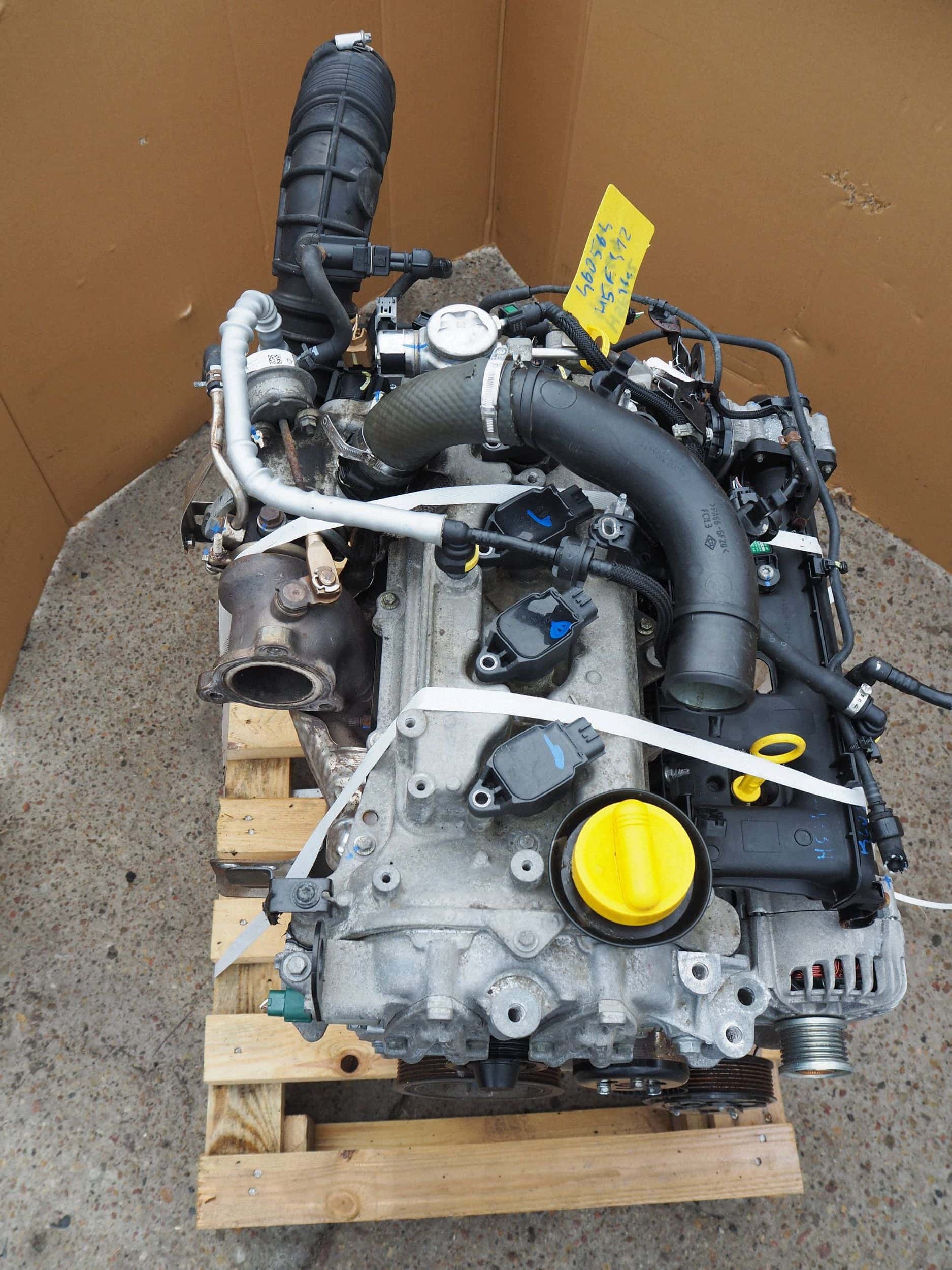 Moteur H5F 412 vue 2