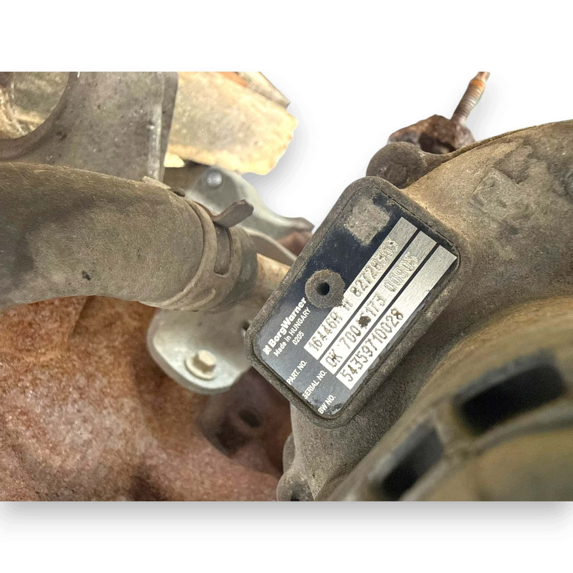 Moteur K9K 834 vue 10