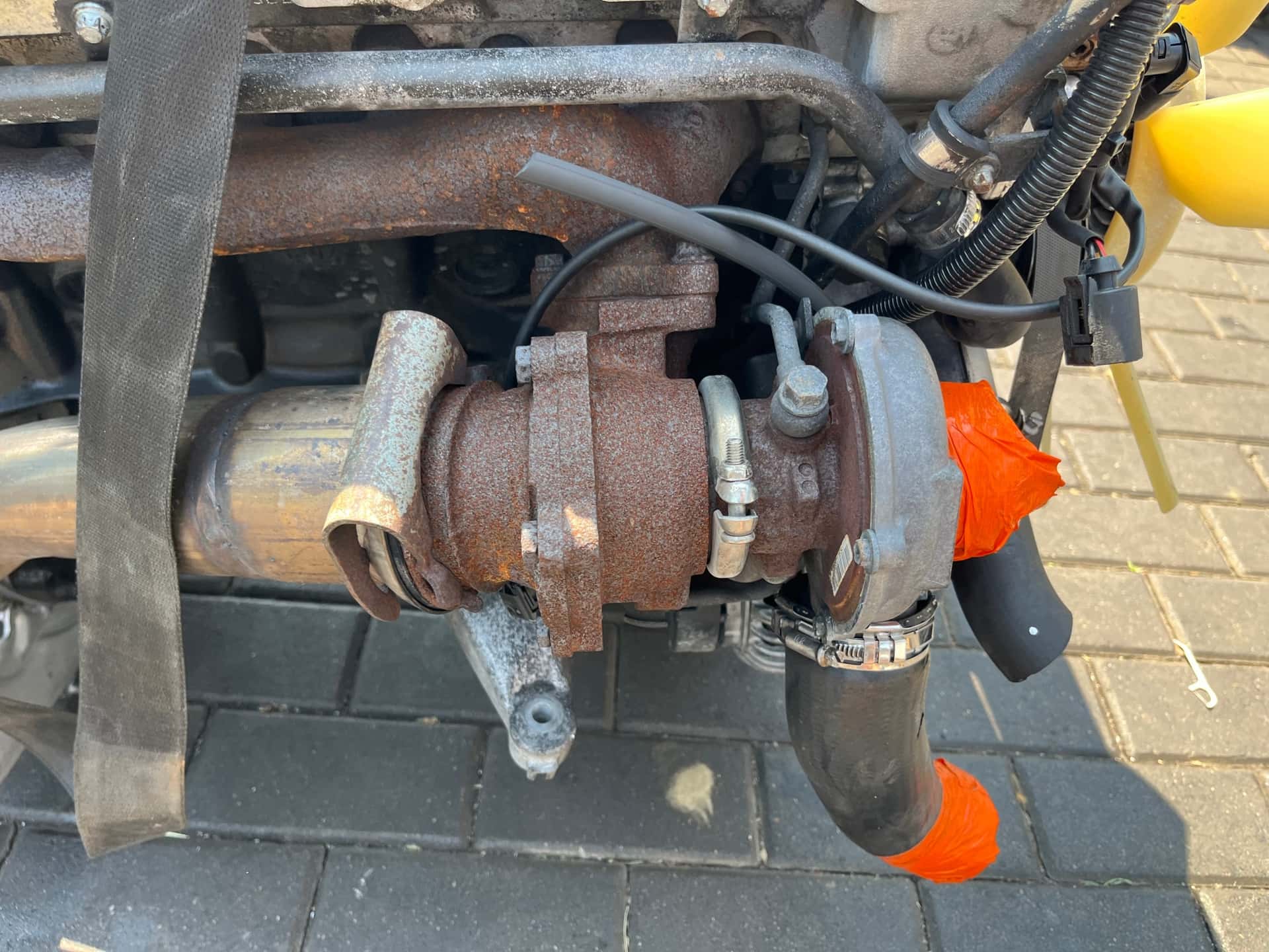 Moteur M 111.980 vue 3