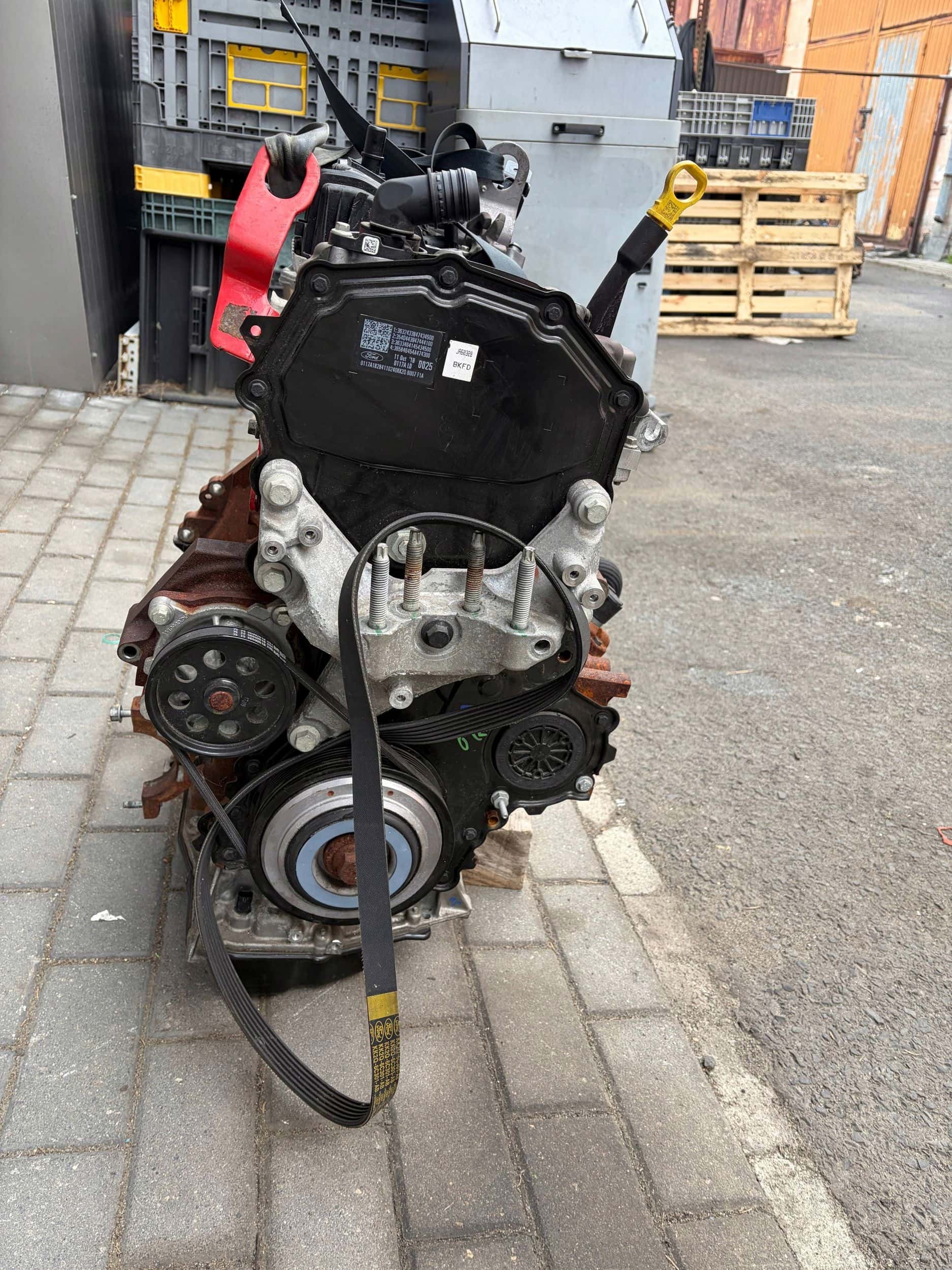 Moteur BKFD vue 2