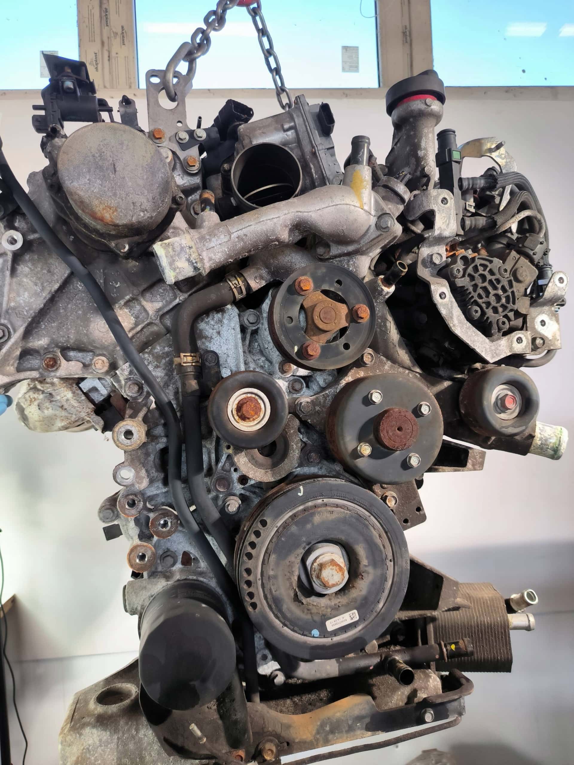 Moteur V9X vue 5