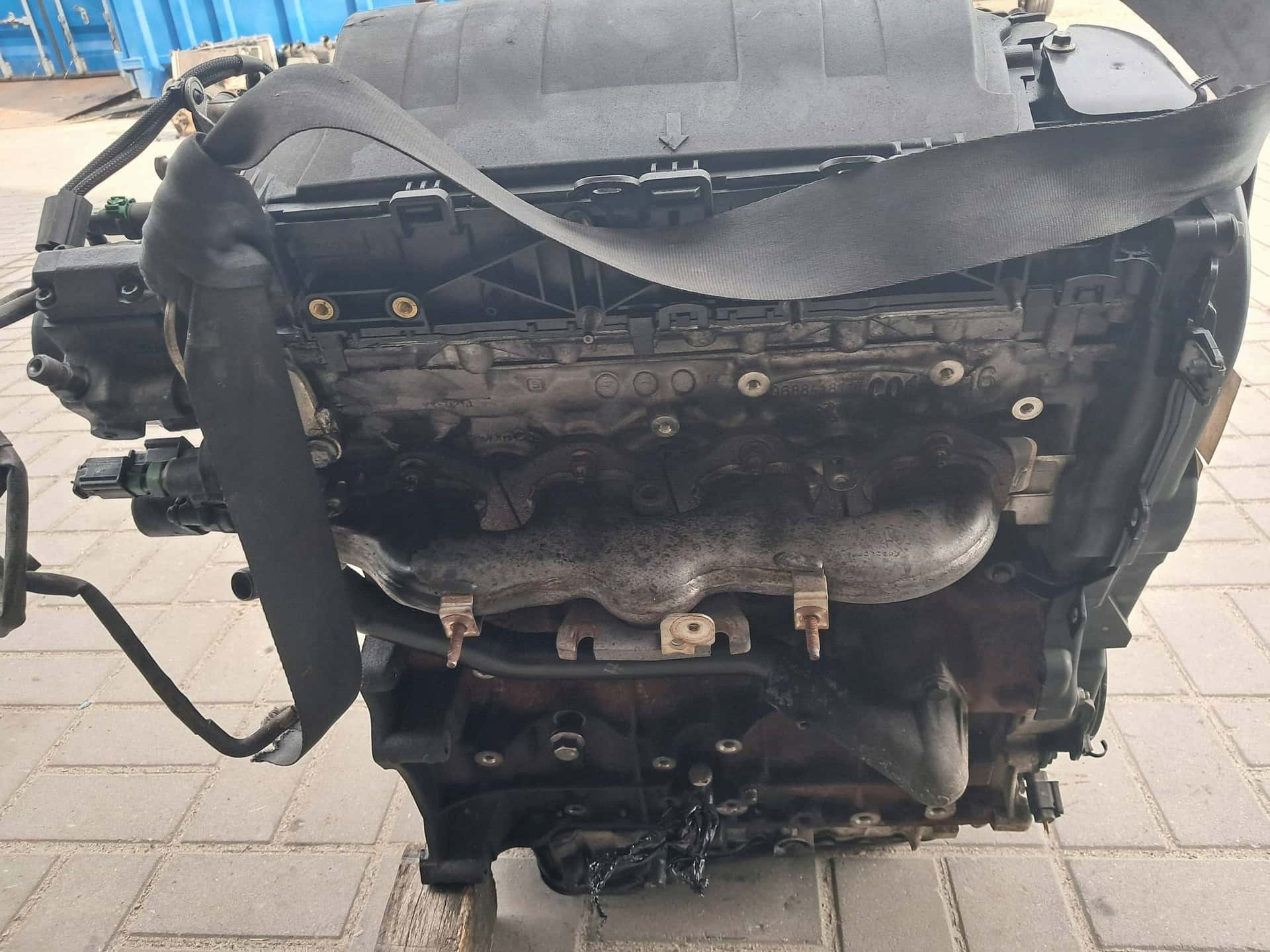Moteur RH02 vue 5