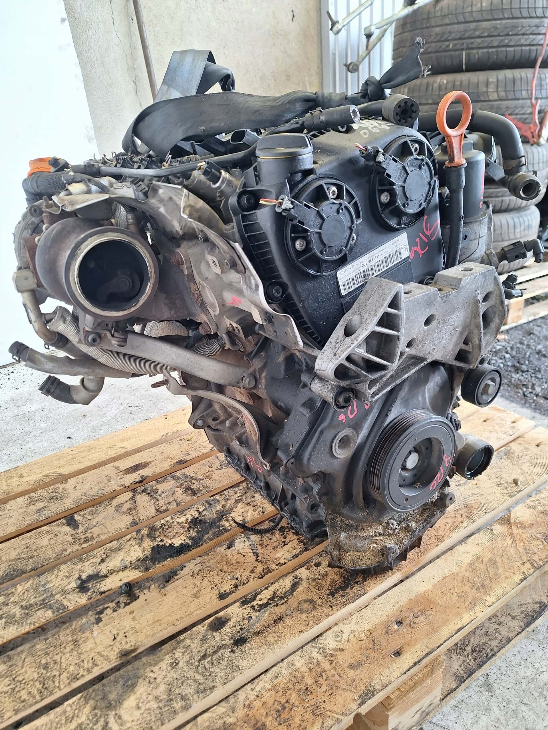 Moteur CJSB vue 4