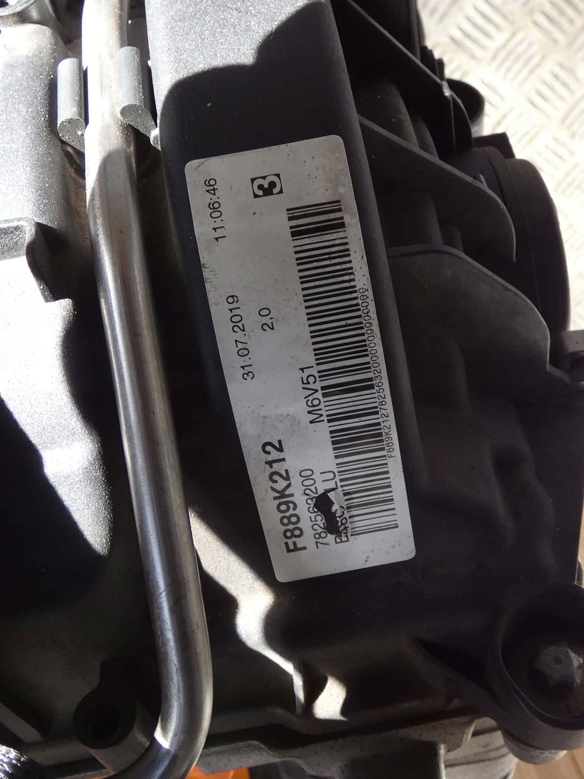 Moteur B48 A20 A vue 4