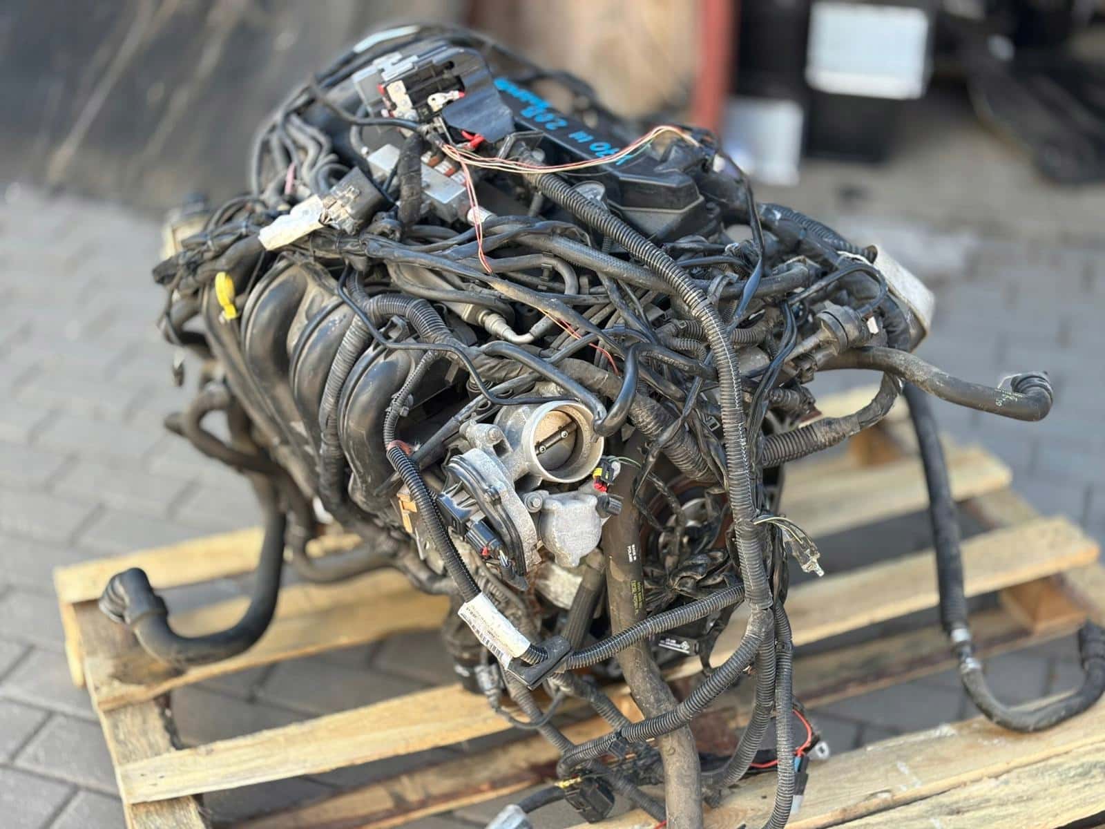 Moteur B 4204 S4 vue 3
