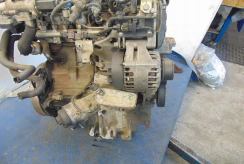 Moteur Z 19 DTL vue 2