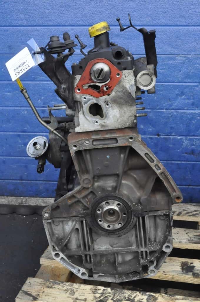 Moteur K9K 740 vue 2