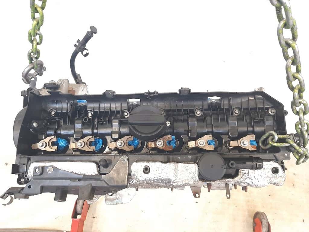 Moteur B57 D30 B vue 3