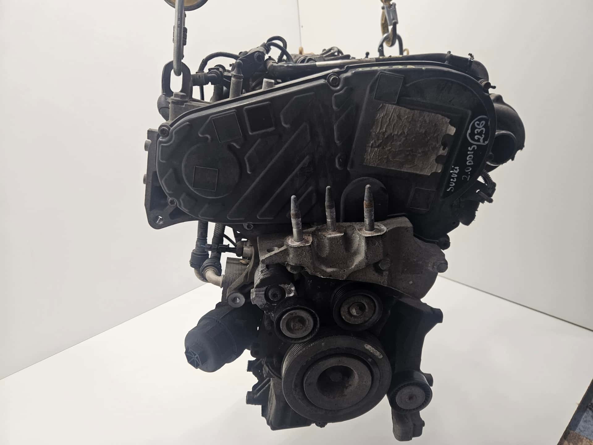 Moteur D20AA vue 3
