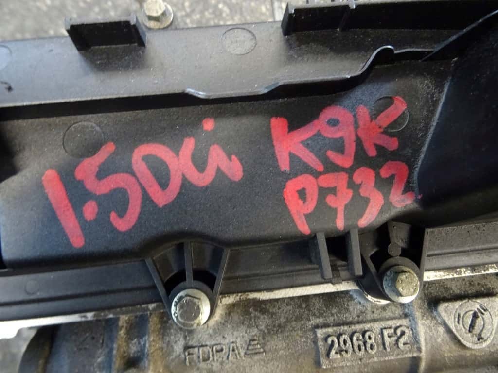 Moteur K9K vue 4