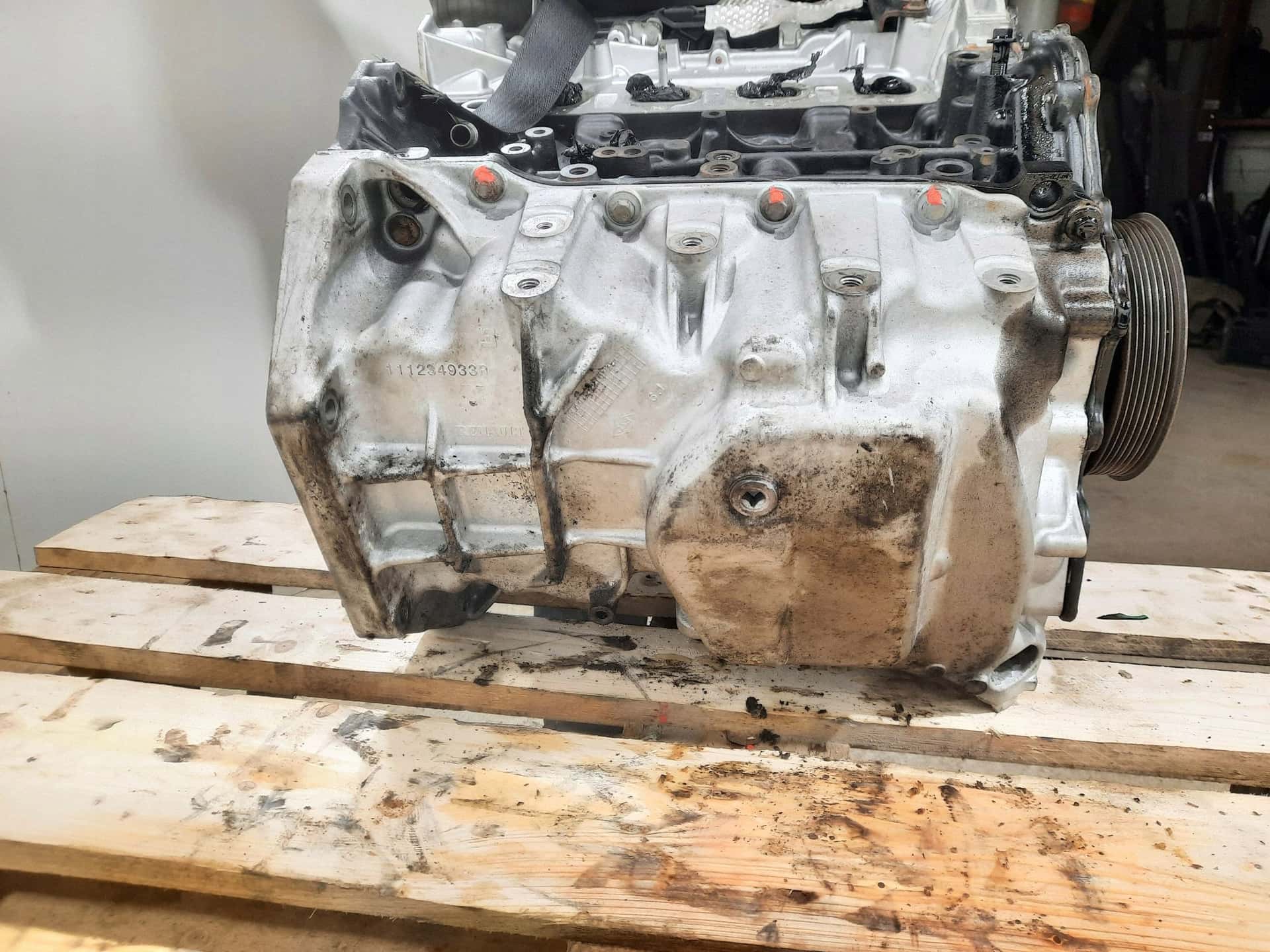 Moteur R9M 408 vue 15