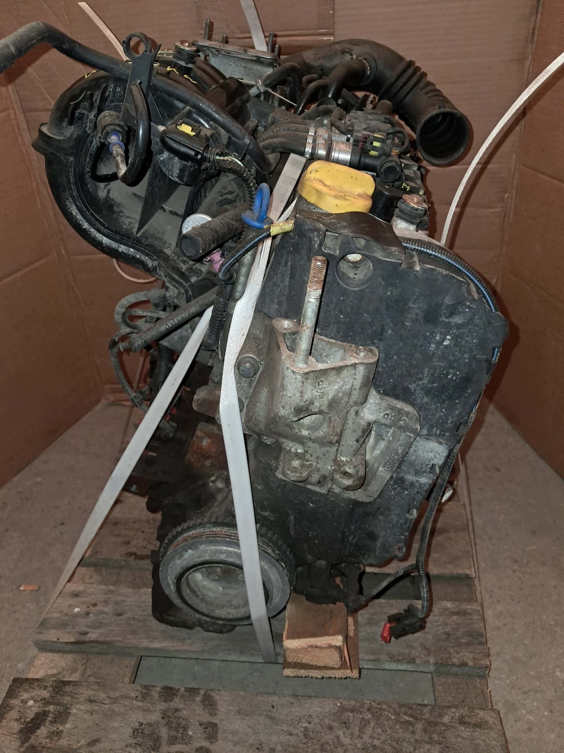 Moteur 192 B2.000 vue 7